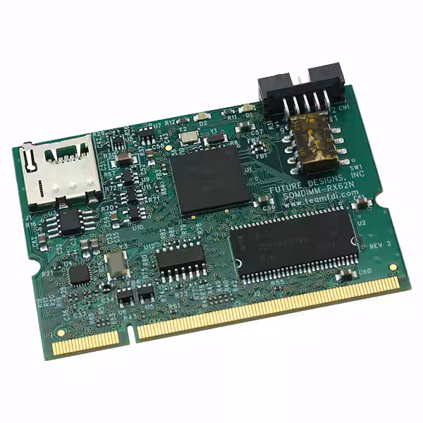 SOMDIMM-RX62N Future Designs Inc.  Cartes d'évaluation - Embarquées - MCU DSP